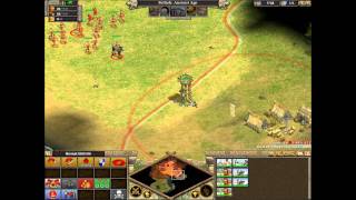 Rise of Nations Thrones and Patriots Tutorial 1  Boadicea [upl. by Baxie]