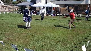 12102024 St Florian Baronial Rapier Tournament 1 [upl. by Rosemari]