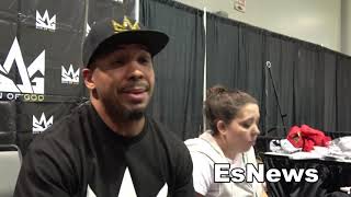 Andre Ward Breaks Down Usyk vs Bellew EsNews Boxing [upl. by Retsev]