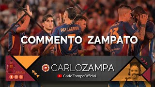 Roma  Torino 10 Il commento zampato [upl. by Reidid]