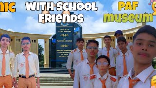 picnic with school friends PAF museum😍 Nabeel vlogs [upl. by Maxey]