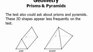 Geometry Prisms and Pyramids [upl. by Vivyanne]