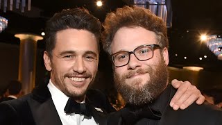 James Franco Opens Up About Friendship Rift with Seth Rogen I Guess Its Really Over [upl. by Nelad78]