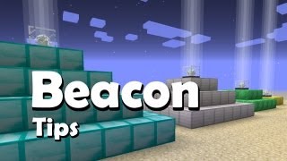 Minecraft Beacon  How to Make and Use Beacons [upl. by Casilde673]