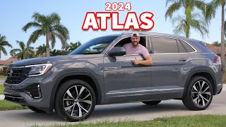 Refreshed yet Relegated  2024 VW Atlas Cross Sport Review amp Buying Guide [upl. by Nyhagen]