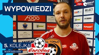 Texom Eurobus Przemyśl  FC Reiter Toruń 20  WYPOWIEDZI  5 kolejka 202425 [upl. by Melicent]