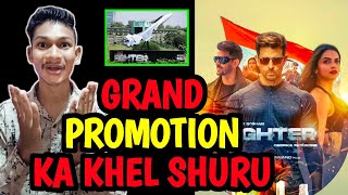 Fighter Movie Biggest Promotion Update  Fighter Latest Update  Fighter Advance Booking Day 1 [upl. by Aikenahs]