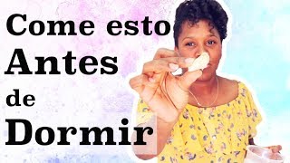 ELIMINANDO MIOMAS PLAN ETAPA 1 QUE COMER ANTES DE DORMIR [upl. by Paz]