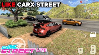 Top 10 OPEN WORLD Car Games Like Forza Horizon For Android  HIGH GRAPHICS [upl. by Nalat831]