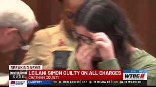 Leilani Simon Guilty on all charges [upl. by Lachman]