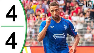 Union Berlin vs Rangers 44 Extended Highlights amp Goals  Friendly 2024 [upl. by Ebsen917]