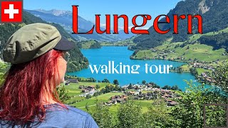 Most beautiful lakes in Switzerland  Lungern 4K [upl. by Retrop]