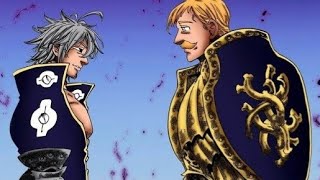 Escanor vs estarossa Latino y castellano comparación de doblaje [upl. by Milinda427]