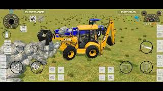 JCB work new update in game trending explore explorepage newupdate [upl. by Anitroc46]