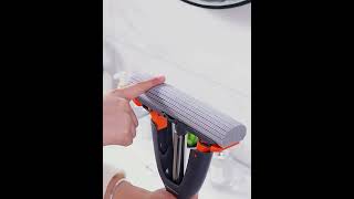 Joybos® Wash Free Portable Self Squeeze Short Mini Mop Z65 [upl. by Frentz219]