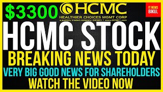 HCMC StockHealthier Choices Management Corp Stock Price Prediction  HCMC Stock Breaking News Today [upl. by Arratal]