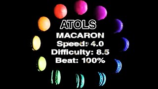 MACARON マカロン  BEAT 100 🔴🟠🟡🟢🔵🟣 [upl. by Abixah651]