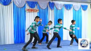 TAMIL CHRISTIAN DANCE  TCOTP 2016 This is living [upl. by Einahpetse]