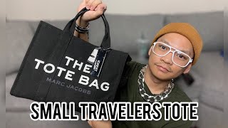 MARC JACOBS MEDIUM TRAVELERS TOTE  formerly known as small [upl. by Arinaj713]