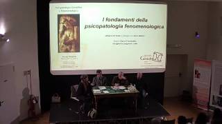 I fondamenti della psicopatologia fenomenologica [upl. by Ylrahc]