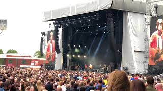 Richard Ashcroft  Sonnet Lancashire County Cricket Club 18082018 [upl. by Gersham]