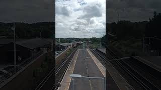 RARE 375 Charing CrossHastings and RamsgateCharing Cross Trains at St mary cray [upl. by Donica]