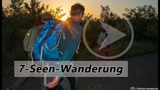 7SeenWanderung im Leipziger Neuseenland  Sonnenaufgangswanderung [upl. by Kilmarx]