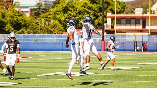 2024 Fullerton College Hornet Football vs Grossmont [upl. by Nnahs215]