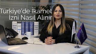 Türkiyede İkamet İzni Nasıl Alınır [upl. by Cilegna]