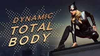 Low Impact Total Body Workout  Apartment Friendly Exercises Inspired by Catwoman [upl. by Spring]