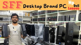 SFF Desktop Brand PC Price in Bangladesh 2024  SFF  HPDellLenovo  Proven Computer [upl. by Neeruan]