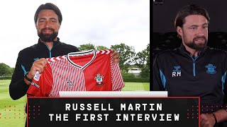 RUSSELL MARTIN THE FIRST INTERVIEW 🎙  New Southampton manager outlines his football philosophy [upl. by Aurelius]