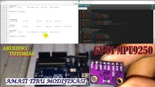 Tutorial GY91 MPU9250 [upl. by Goodrich]