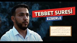 Tebbet Suresi  Abdullah Altun  Namaz Sureleri Ezberle Takipli [upl. by Ahsiuqram]