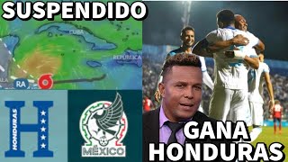 ¡ALERTA Partido Honduras México se suspendería por tormenta SARA Carlos Pavón predice victoria [upl. by Ecnarf513]