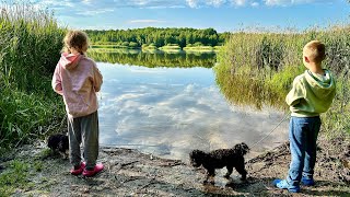 Camping mit 3 Kindern  Lux Oase Juni 2023 [upl. by Neelloj]