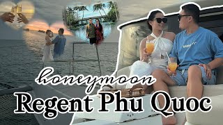 Tyden Nguyễn  Honeymoon Của Vợ Chồng Mình Tại Regent Phú Quốc [upl. by Kliber]