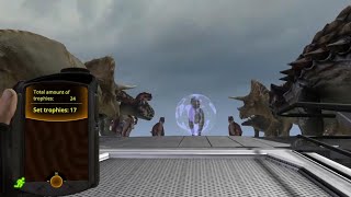 Carnivores Dinosaur Hunt trophy room tour [upl. by Assile]