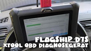 XTOOL D7S OBD2 Diagnosegerät [upl. by Leoy]