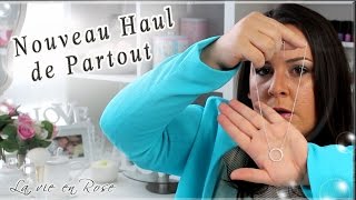 Haul Action Revlon physician formula Okaibi Stocko les tous petits pois Reims ♥ la vie en rose [upl. by Verda]