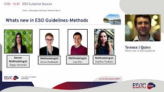 ESOC Guideline Session 2024  Whats new in ESO Guidelines [upl. by Najram981]