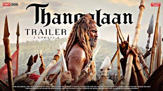 Thangalaan movie trailer  Release date  Chiyaan Vikram MalvikaMohanan Thangalaan trailer hindi [upl. by Akirdnas]