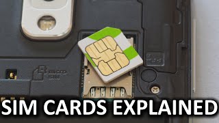 How Do SIM Cards Work [upl. by Htebazle]