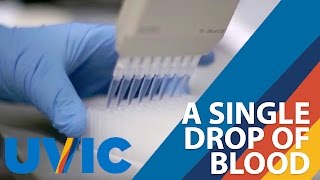 A single drop of blood for medical diagnostics [upl. by Hplodur]