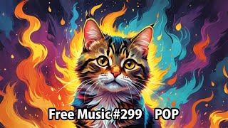 hearts on fire no copyright music [upl. by Ylimme]