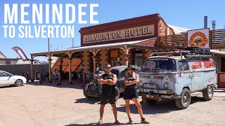 MENINDEE TO SILVERTON  Outback NSW Road Trip [upl. by Batha]