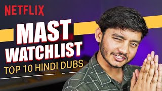 BnfTV TOP 10 Mast Watch HINDI DUB Movies On Netflix [upl. by Berga]