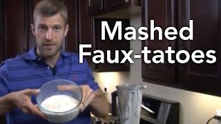 How To Make Mashed FauxtatoesTransform Your KitchenEpisode 2 [upl. by Galer]