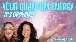 The Shuman Resonance Body Upgrades and Quantum Energy Lisa amp Honey [upl. by Acenes55]