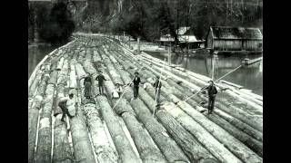 Old Logging Photos with Ralph Stanley [upl. by Ligriv125]